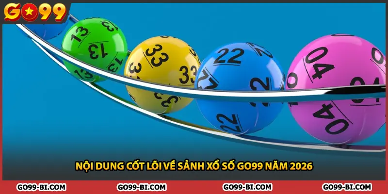 Nội dung cốt lõi về sảnh xổ số GO99 năm 2026
