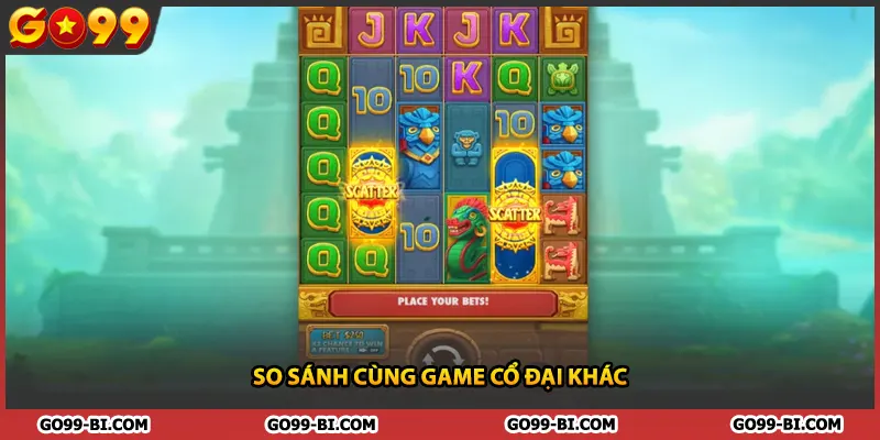 So sánh cùng game cổ đại khác