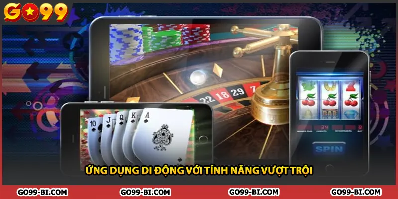 Ứng dụng di động với tính năng vượt trội